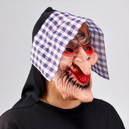 Карнавальная маска Баба-яга - Simaland фото 3