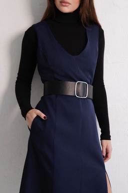 Сарафан базовый с разрезом - Martichelli фото 29