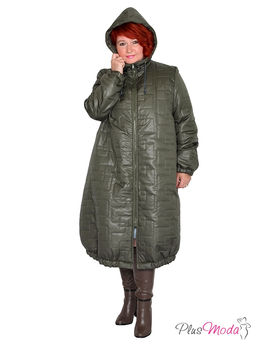 Жилет Модель №1775 размеры 44-84 - Plusmoda фото 16