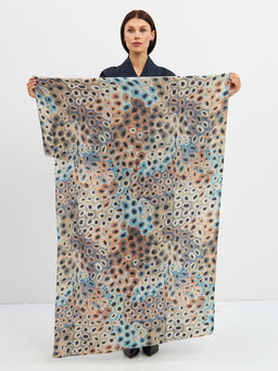 Палантин с рисунком