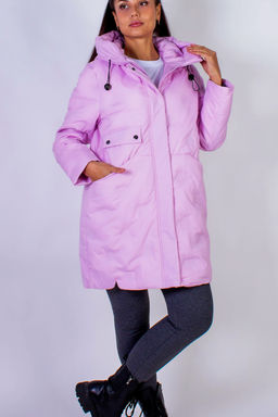 Демисезонная куртка с капюшоном Знаки зодиака, арт.8835