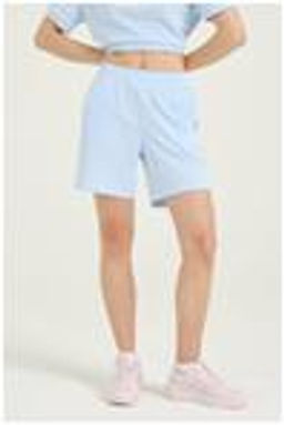 Шорты трикотажные Синий