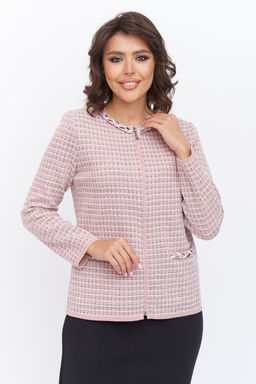 Жакет Д 2427/пудровый (1840) - Текстильная мануфактура фото 3