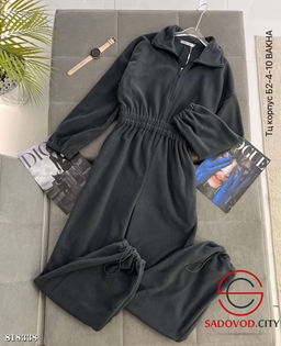 Теплый женский флисовый костюм - Bruno фото 8