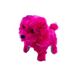 Собака на батар. (FJ-47) ходит, гавкает, горят глаза