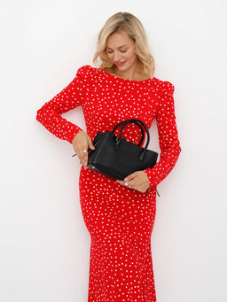 Сумка 2331Y black Polina&Eiterou