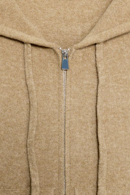 KNIT HOODIE - Zara фото 7