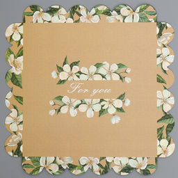 Цена за 5 шт. Коробка-сундук For you, 26 х 26 х 28 см - Дарите счастье фото 6