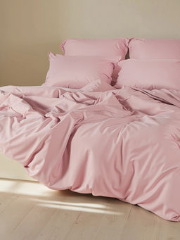 Пододеяльник 1.5-спальный SL Home, 180220 см, розовый, модал - Sima-land home фото 7