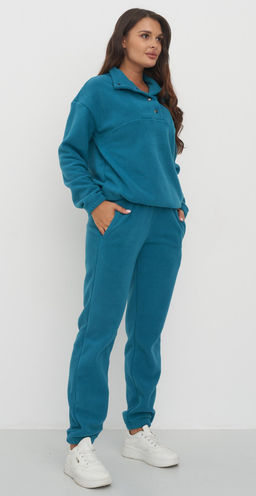 Толстовка J172 тёмно-бирюзовый - Argo exclusive фото 11