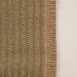 Дорожка на стол SL Home, 30×120 см, зелёная