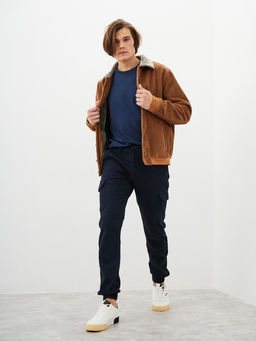 Мужские Брюки Джоггеры Утепленные - Mossmore фото 42