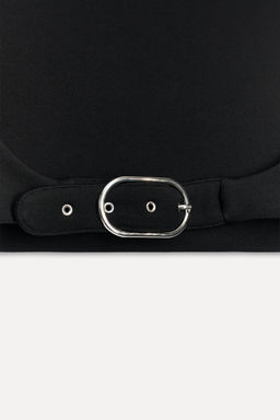 CROP TOP WITH BUCKLE 50TH ANNIVERSARY - Zara фото 10