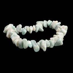 Браслет из камня Амазонит привлекает денежные энергии