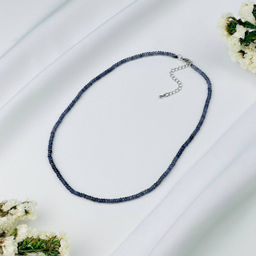 Колье из Иолита градиент 40 см +