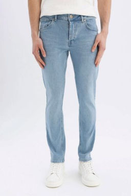 Pedro Slim Fit Dar Kal?p Normal Bel Dar Paca Jean Pantolon
