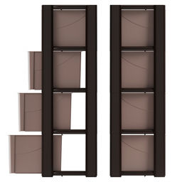 Комод "Колорит" 4-х секцион. (венге) М7836