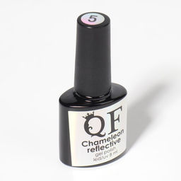 Гель лак для ногтей, Chameleon, 3-х фазный, 8мл, LED/UV, цвет синий/фиолетовый (05) - Queen fair фото 7