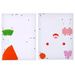 Набор для творчества создние 3D фигурки Кролик - Simaland фото 2