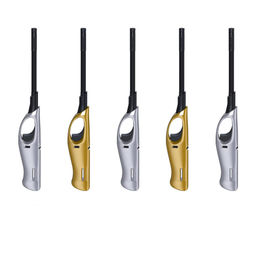 Пьезозажигалка XHG 310 FT Silver/Gold