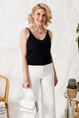 Топ KOKOdea 21-008 черный  фото 6