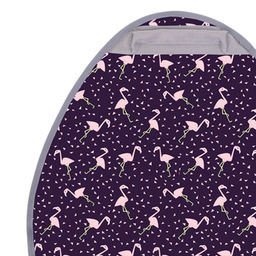 Ледянка принтованная (ЛГП52/Ф с фламинго) - Nika фото 4