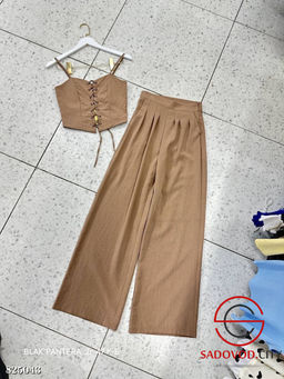 Костюм женский двойка с корсетом