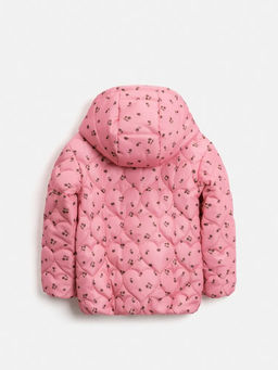 ACOOLA / Куртка детская для девочек Cesare розовый  фото 5