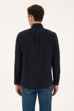 Erkek Lacivert Uzun Kollu Basic G_mlek - U.s. polo assn фото 5