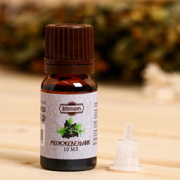 Эфирное масло Можжевельник, флакон-капельница, аннотация, 10 мл, Добропаровъ  фото 3