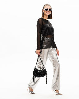 Лонгслив из сетки 457.2 - Sahar art lab фото 10