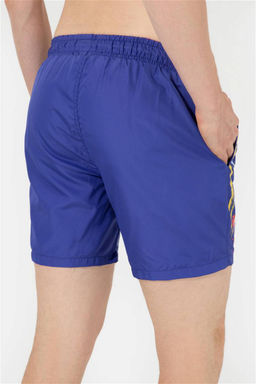 U. S. Polo Assn Мужские синие шорты для плавания - U.s. polo assn фото 9