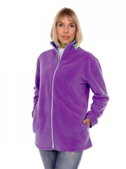 Т0140-1 Толстовка женская флис коралловый - АстраТекстиль фото 2