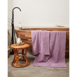 Полотенце махровое Этель Organic Lavender 70х130 см, 100% хлопок, 420гр/м2  фото 7