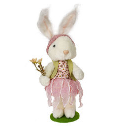 Фигурка декоративная "Зайка", L12 W10 H40 см