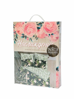 Постельное белье из бязи 125 г/м2 Наслаждение 1,5 сп. (диз.: 323 Богема 8 серый) 1,5 спальный - Nsd nesaden фото 3