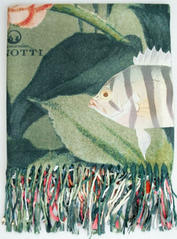 Платок Lanotti двухсторонний / Арт 12 фото 2