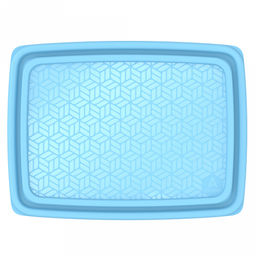 Контейнер для продуктов Гурман 3,5л, 26,6х19,8х9,8см, полипропилен, подходит для СВЧ и заморозки (Россия) - Домашняя мода фото 2