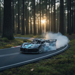 Машина "Супер скорость" р/у, 27 MHz, USB, в коробке