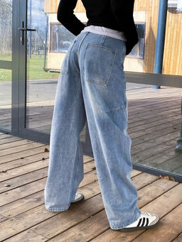 Джинсы БАГГИ