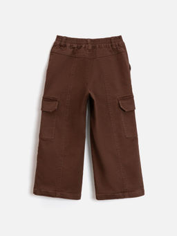 ACOOLA / Брюки детские для девочек Olivia коричневый