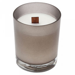 Свеча "Ease" д7,8см, h9см, парафин, в стекле, деревянный фитиль, время горения 41 час (Россия)