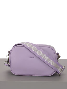 LACCOMA сумка Торри-Ф826-сиреневый эко кожа хлопок