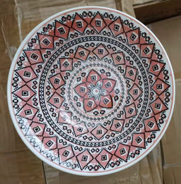 Тарелка глубокая суповая / 4805-10 /уп 72/