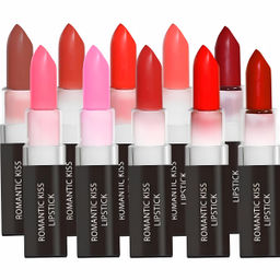 Jigott Кремовая помада для губ / Romantic Kiss Lipstick 07, Spring Pink, 3,5 г