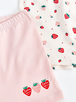 Bask?l? K?z ?ocuk Boxer 3l? - Waikiki фото 3