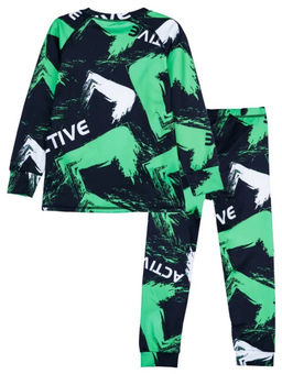 32312286 Термокомплект для мальчиков: брюки, толстовка