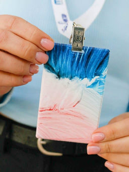 Держатель для карт Fine art (6,5 х 10,4 см)