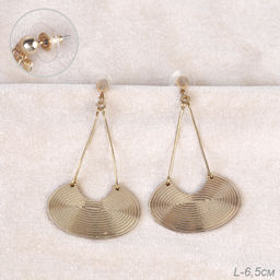 Серьги металл / 852/уп 12/