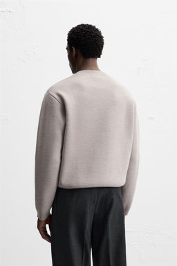 TEXTURED SWEATER - Zara фото 12